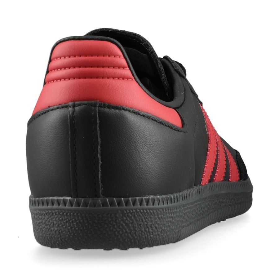 adidas Samba Manchester United - Core Black/Mufc Red - Men's-SoccerKits Hub | Buy Soccer Jerseys Online